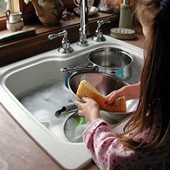 Газовые колонки - горячая вода в доме, помыть посуду