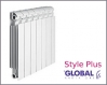 Радиатор биметаллический GLOBAL Style Plus 500 (35 атм.)