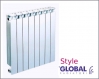 Радиатор биметаллический GLOBAL Style 500 (35 атм.)